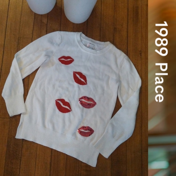 6/$15 Size 7/8 1989 place long sleeve sweater - Picture 13 of 13